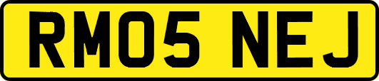 RM05NEJ