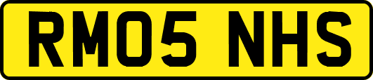 RM05NHS