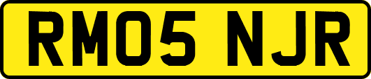 RM05NJR