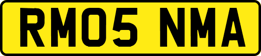 RM05NMA