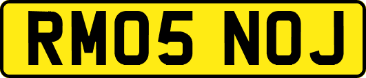 RM05NOJ