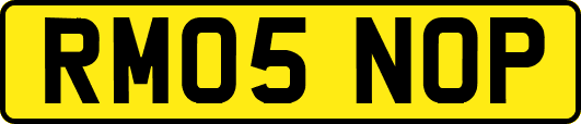 RM05NOP