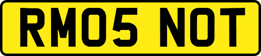 RM05NOT