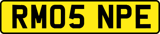 RM05NPE