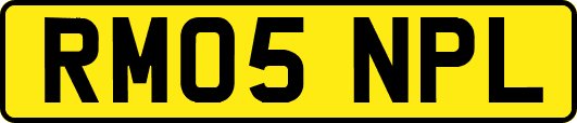 RM05NPL