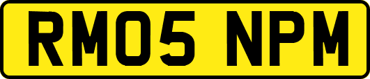 RM05NPM