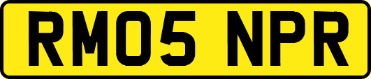 RM05NPR
