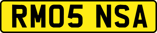RM05NSA