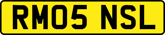 RM05NSL