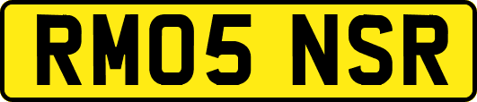 RM05NSR