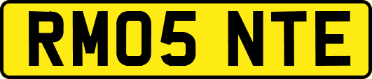 RM05NTE