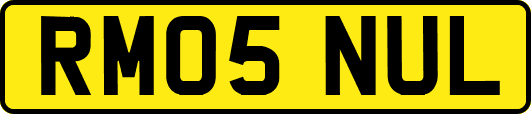 RM05NUL