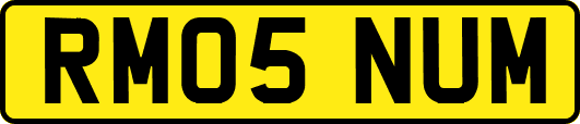 RM05NUM