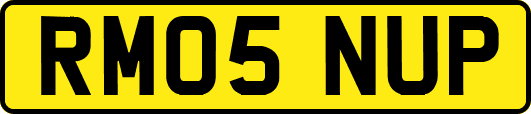 RM05NUP