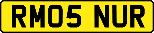 RM05NUR