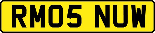 RM05NUW