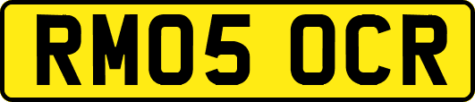 RM05OCR