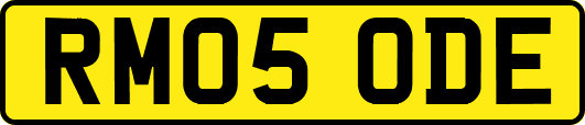 RM05ODE