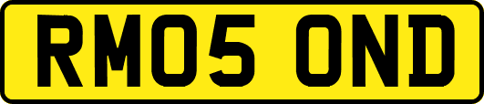 RM05OND
