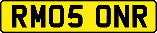 RM05ONR