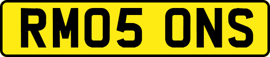 RM05ONS