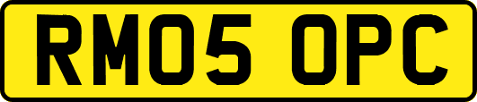 RM05OPC