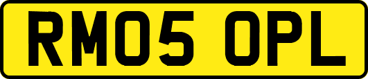RM05OPL