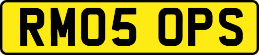 RM05OPS