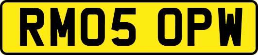 RM05OPW
