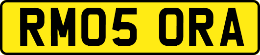 RM05ORA