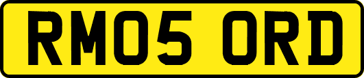 RM05ORD