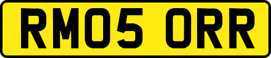RM05ORR