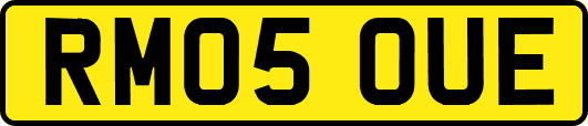 RM05OUE