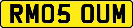 RM05OUM