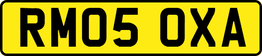 RM05OXA