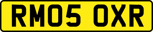 RM05OXR