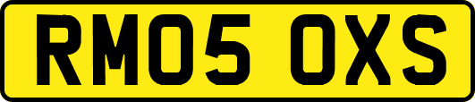 RM05OXS