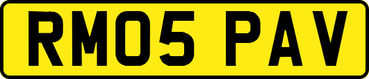 RM05PAV