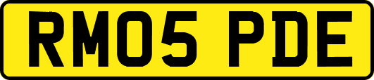 RM05PDE