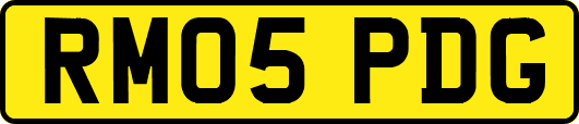 RM05PDG