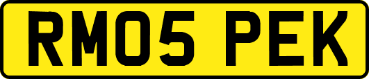 RM05PEK