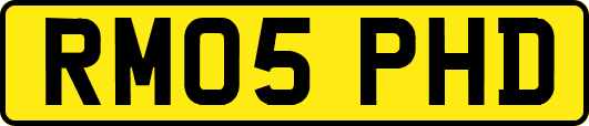 RM05PHD