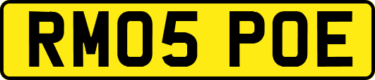 RM05POE