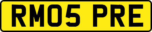 RM05PRE