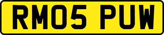 RM05PUW