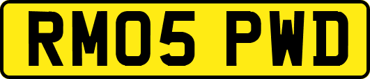 RM05PWD