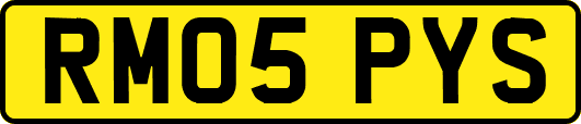 RM05PYS