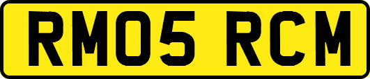 RM05RCM