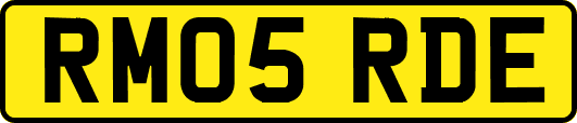 RM05RDE