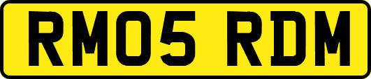RM05RDM